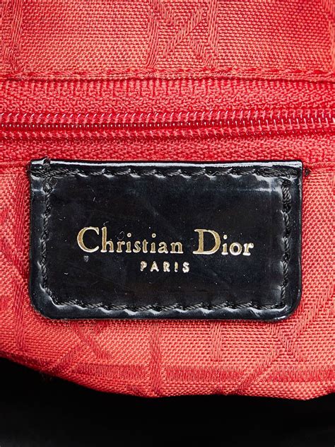 lady Dior cannage tote bag